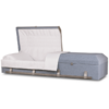 Emerson Blue cremation casket