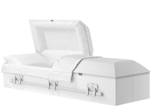 Wesley cremation casket